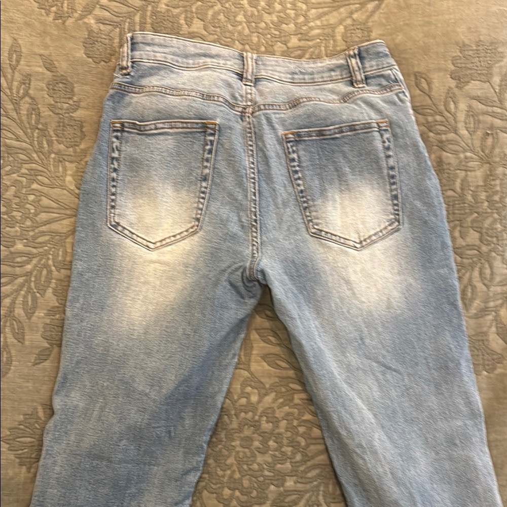 Daniel Cremieux Blue Straight Leg Jeans - Picture 5 of 6